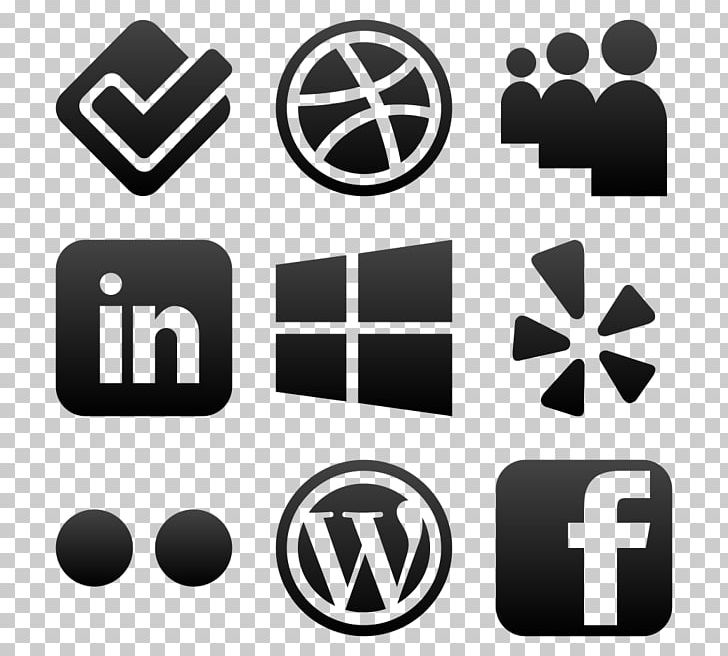 Social Media Computer Icons Social Network Mass Media PNG, Clipart, Black And White, Blog, Brand, Computer Icons, Desktop Wallpaper Free PNG Download