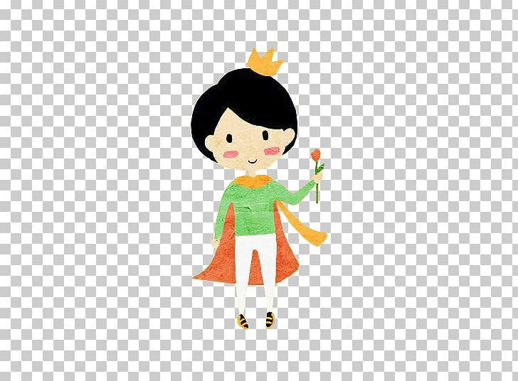 The Little Prince Cartoon PNG, Clipart, Animation, Avatar, Balloon Cartoon, Beach Rose, Cartoon Character Free PNG Download