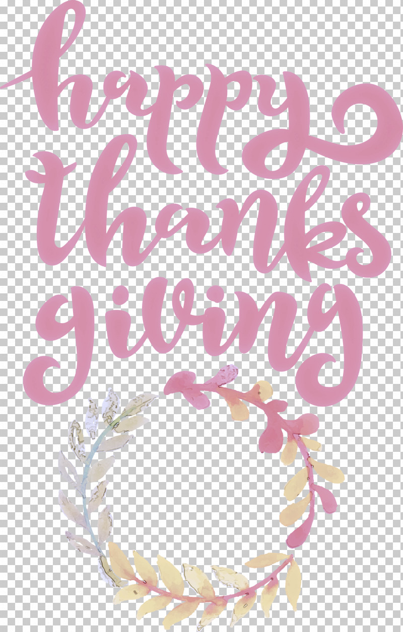 Happy Thanksgiving PNG, Clipart, Calligraphy, Happy Thanksgiving, Meter Free PNG Download