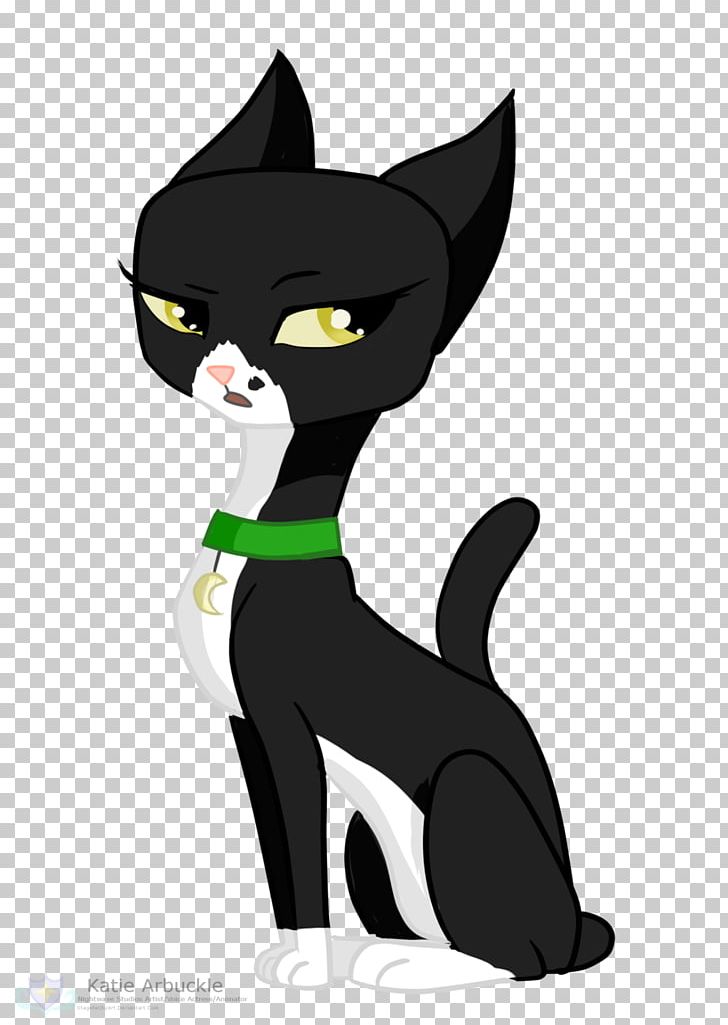 Black Cat Kitten Pet Princess Luna PNG, Clipart, Animal, Animals, Black, Carnivoran, Cartoon Free PNG Download