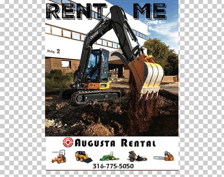 Heavy Machinery Augusta Rental Inc Excavator Motor Vehicle Tractor PNG, Clipart, Architectural Engineering, Automotive Tire, Brand, Concrete, Construction Equipment Free PNG Download
