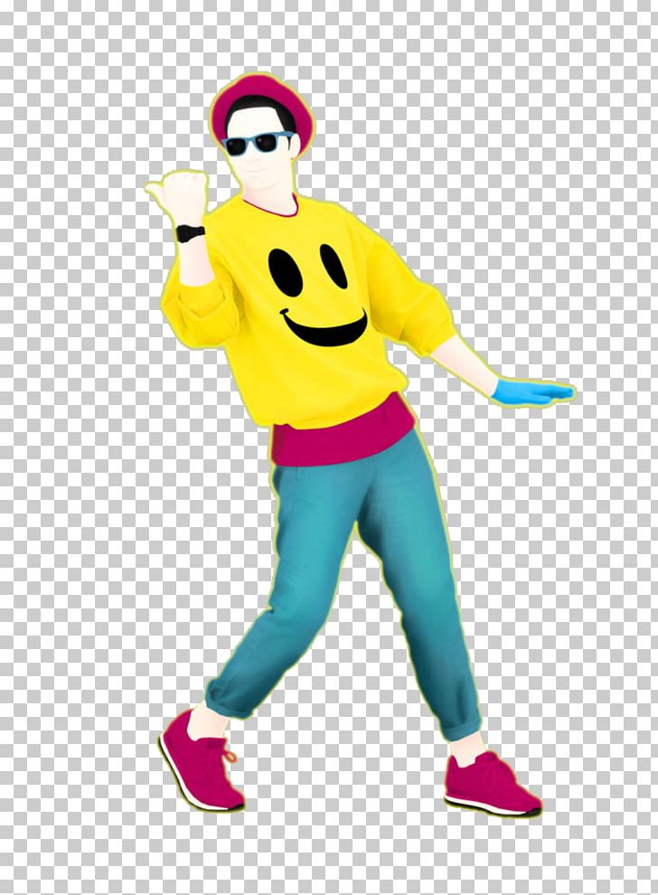 Just Dance 2015 Just Dance 2017 Happy Smiley PNG, Clipart, Animal Figure, Art, Clothing, Costume, Dance Free PNG Download