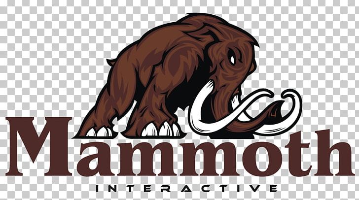 Mammoth Logo HTML Interactivity Game PNG, Clipart, Brand, Carnivoran, Customs, Elephant, Elephants And Mammoths Free PNG Download