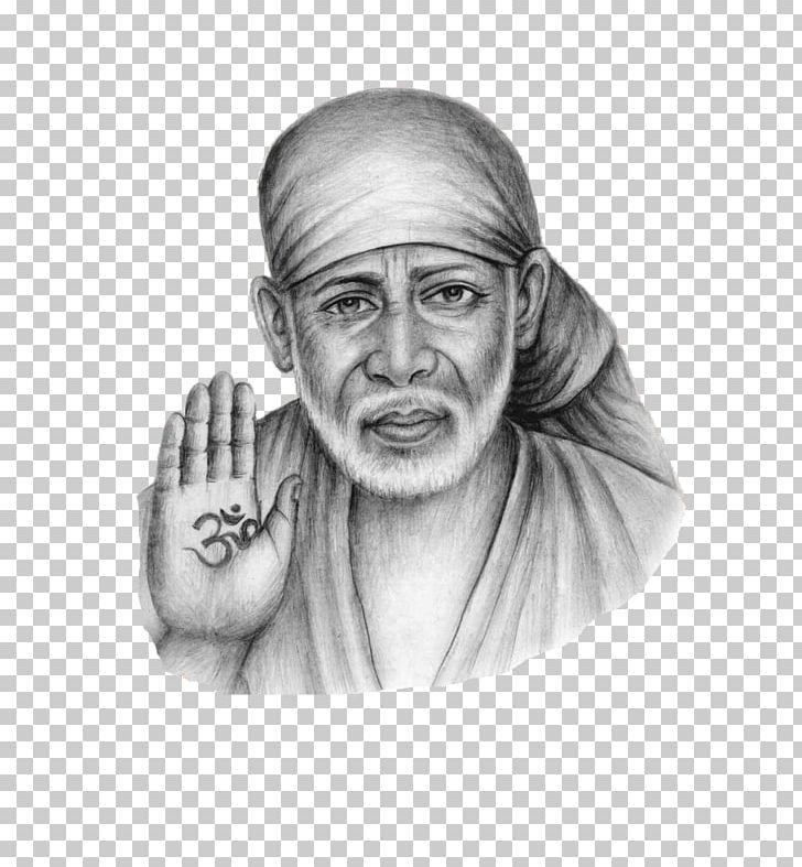 Shirdi Sai Baba Temple Sai Baba Of Shirdi Guru Hinduism Sketch PNG, Clipart, Adi Shankara, Angle, Arm, Artwork, Bhakti Free PNG Download
