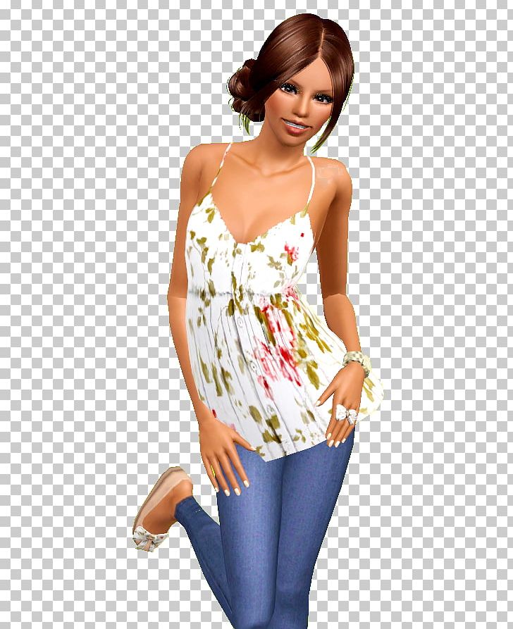 The Sims 3: Generations The Sims 4 Fernsehserie Shoulder PNG, Clipart, Brown Hair, Clothing, Download, Fashion Model, February Free PNG Download