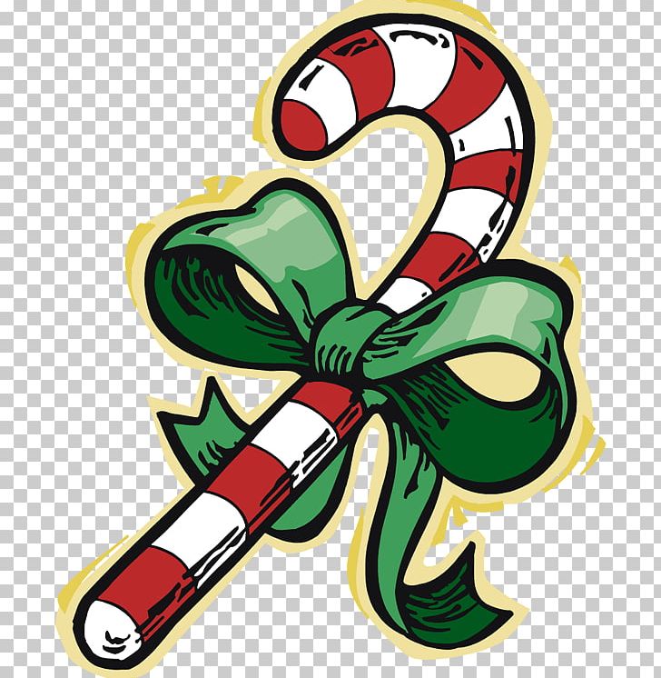 Candy Cane Santa Claus Stick Candy Christmas PNG, Clipart,  Free PNG Download
