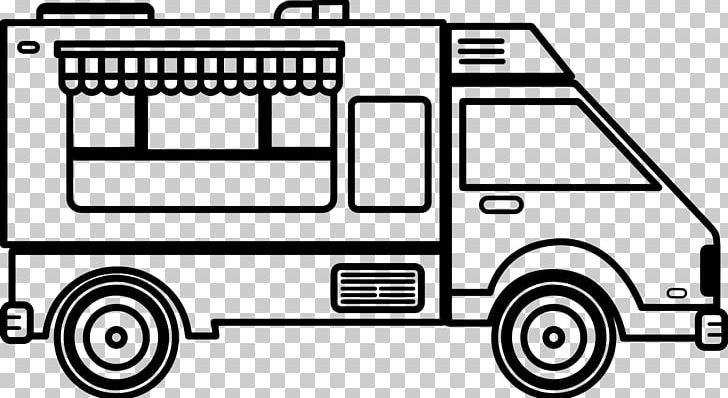 Car Food Truck PNG, Clipart, Automotive Design, Black And White, Brand, Car, Compact Car Free PNG Download