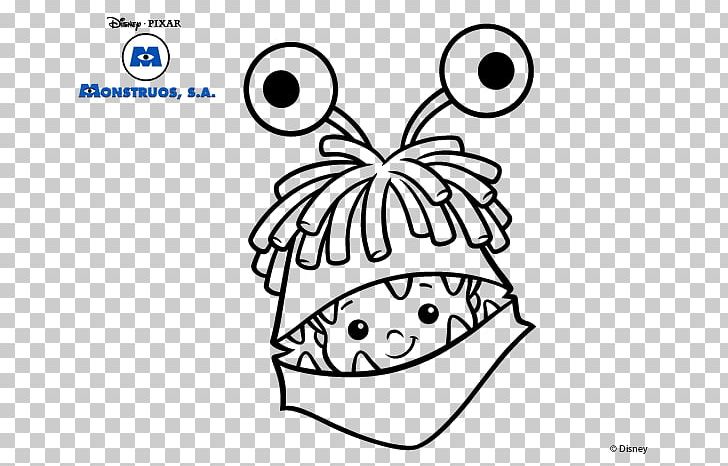 Coloring Book Drawing Monsters PNG, Clipart, Art, Black And White, Boo, Cartoon, Circle Free PNG Download