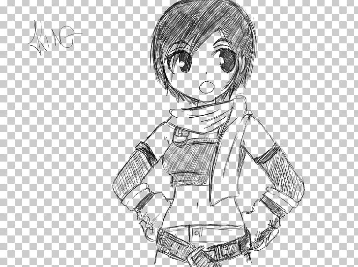 Line Art Sketch PNG, Clipart, Anime, Arm, Artwork, Black And White, Cartoon Free PNG Download