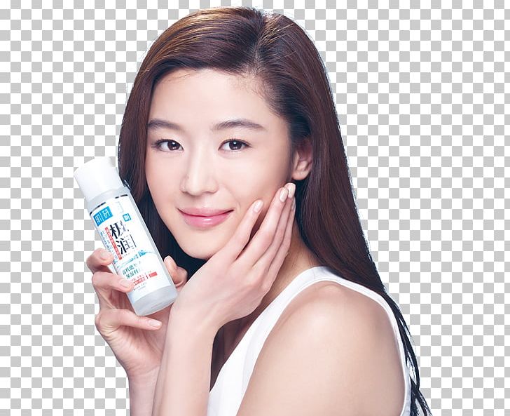Lotion Toner 肌研 Skin Hyaluronic Acid PNG, Clipart, Beauty, Brown Hair, Cheek, Chin, Drana Ltd Free PNG Download