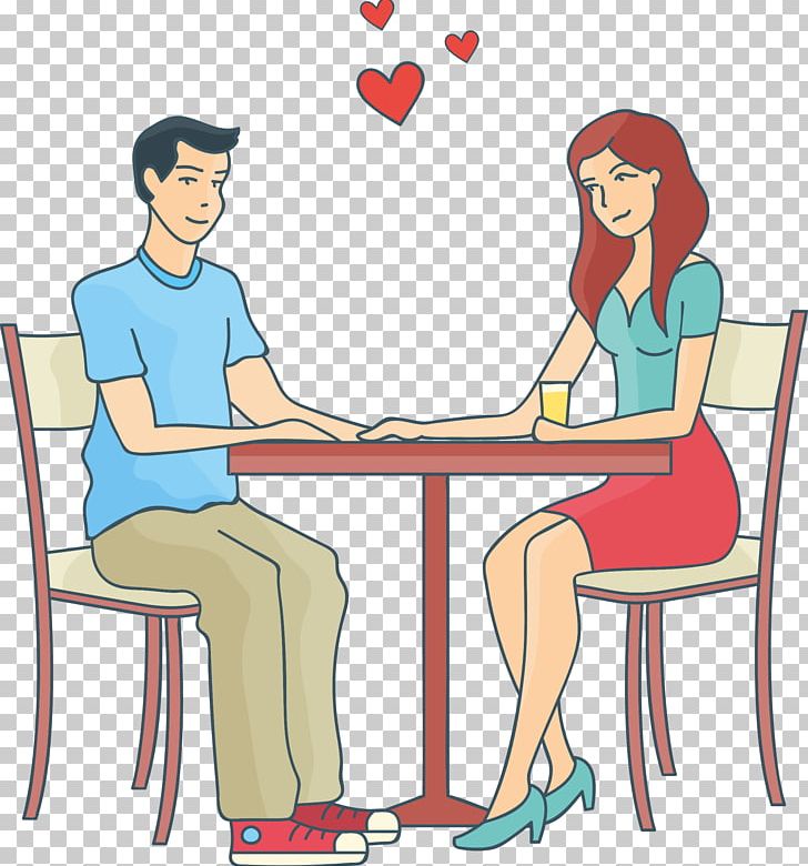 Restaurant Food Couple PNG, Clipart, Arm, Cartoon Couple, Chair, Conversation, Couples Free PNG Download