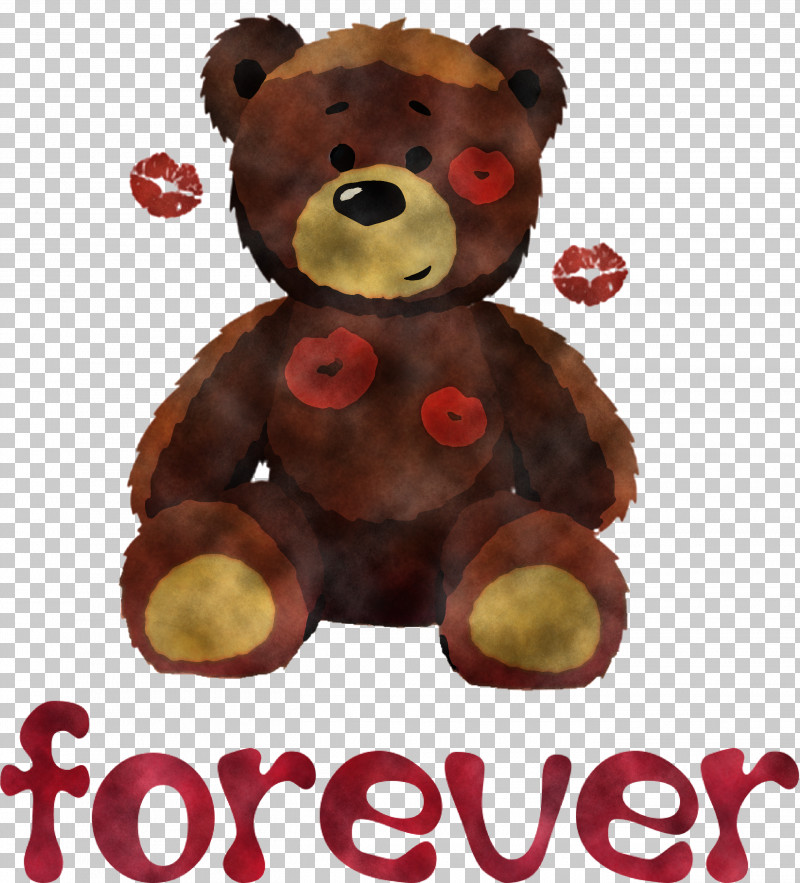 Love Forever Valentines Day PNG, Clipart, Bears, Cartoon, Drawing, Love Forever, Royaltyfree Free PNG Download