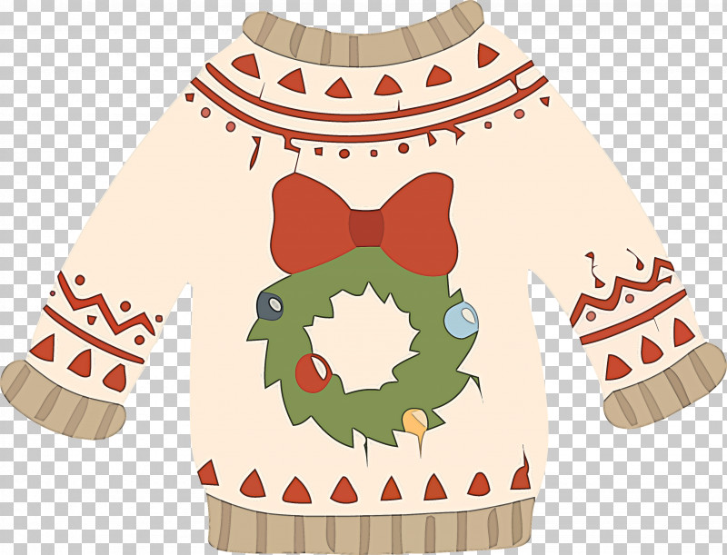 Reindeer PNG, Clipart, Baby Toddler Clothing, Beige, Cartoon Sweater, Christmas, Christmas Sweater Free PNG Download