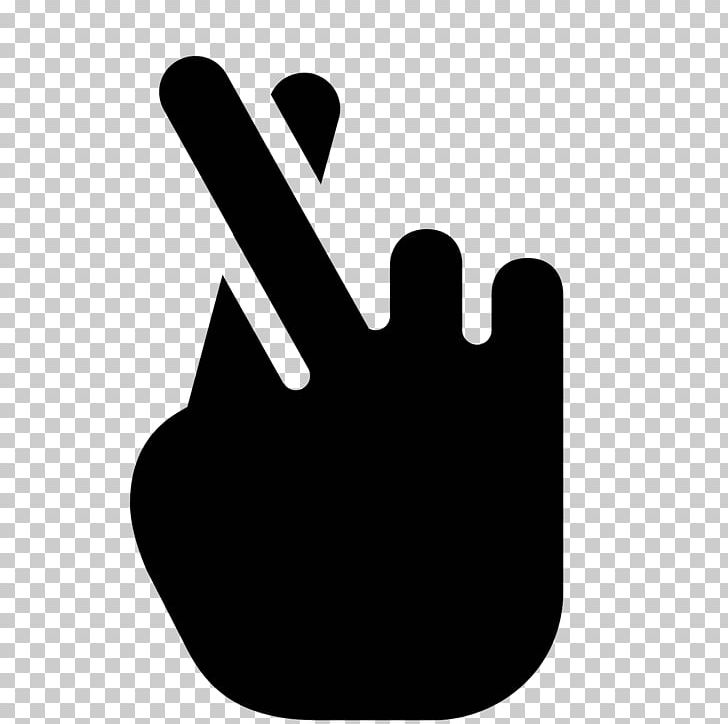 Crossed Fingers Computer Icons Font PNG, Clipart, Black And White, Computer Icons, Cross, Crossed Fingers, Finger Free PNG Download