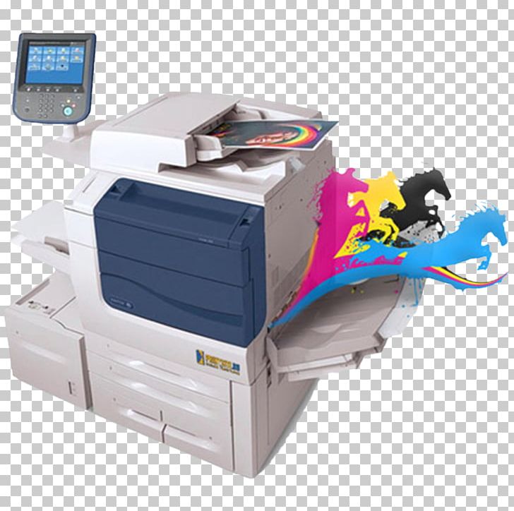 Photocopier Xerox Multi-function Printer Color Printing PNG, Clipart, Canon, Color, Color Printing, Electronics, Inkjet Printing Free PNG Download