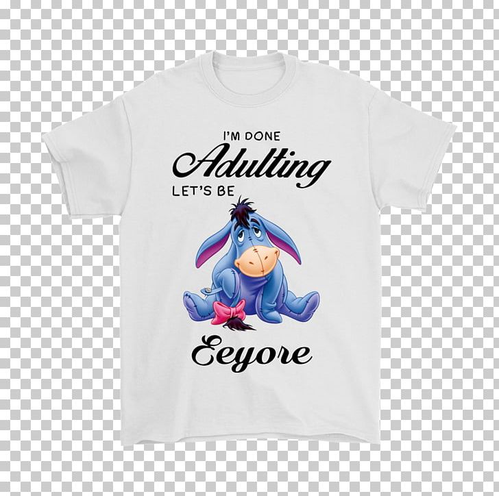 T-shirt Hoodie Eeyore Sleeve PNG, Clipart, Blue, Brand, Clothing, Despicable Me, Donkey Free PNG Download