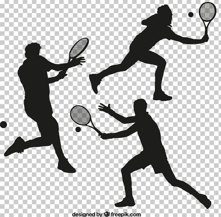 Tennis Player Silhouette Racket PNG, Clipart, City Silhouette, Football Player, Happy Birthday Vector Images, Man Silhouette, Player Free PNG Download