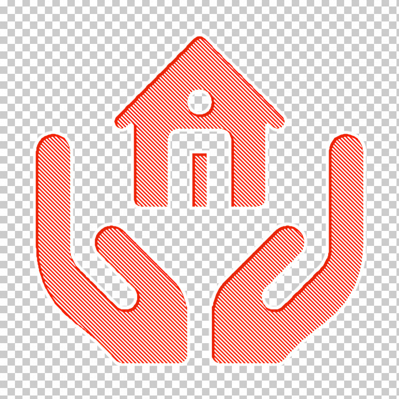 Real Estate Icon Insurance Icon Hand Icon PNG, Clipart, Hand Icon, Insurance Icon, Logo, Real Estate, Real Estate Icon Free PNG Download