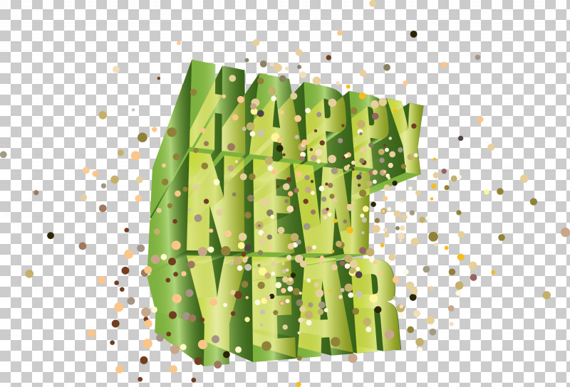Happy New Year New Year PNG, Clipart, Green, Happy New Year, Meter, New Year Free PNG Download