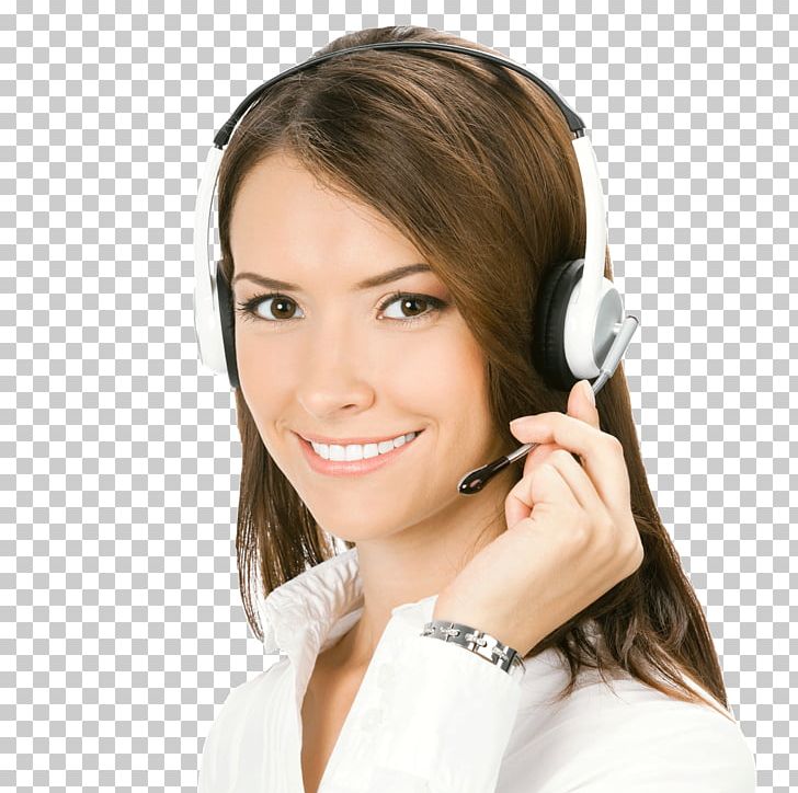 Customer Service United States Logistics Telephone Call Business PNG, Clipart, Audio, Audio Equipment, Beauty, Brown Hair, Call Center Free PNG Download