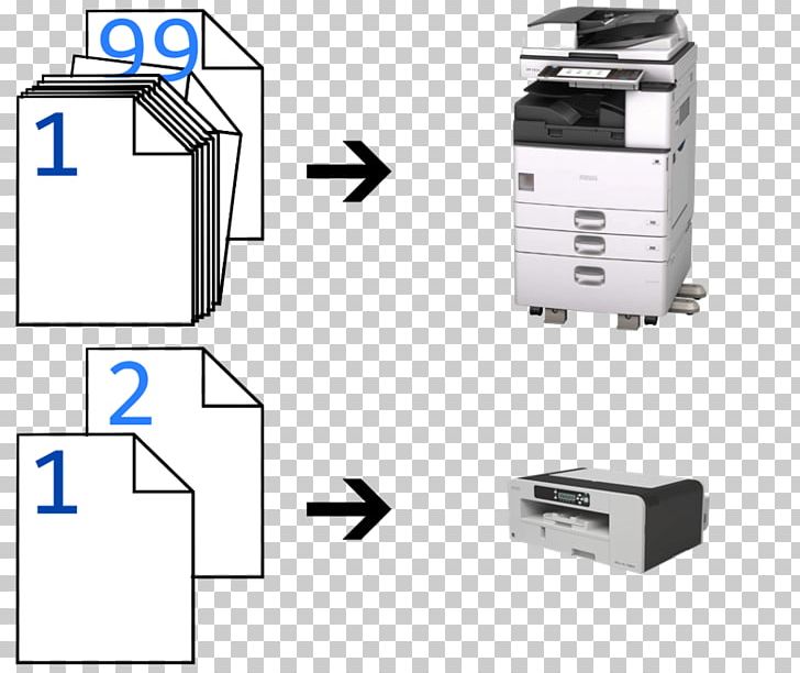 Paper Photocopier Multi-function Printer Ricoh PNG, Clipart, Angle, Apparaat, Business, Diagram, Electronics Free PNG Download