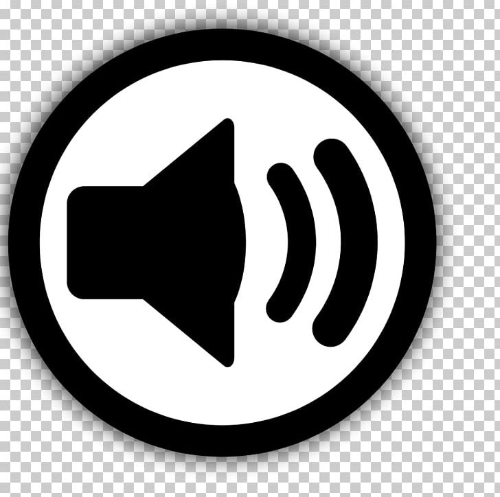 Sound Computer Icons PNG, Clipart, Area, Art, Black And White, Brand, Circle Free PNG Download