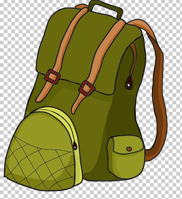 Backpack Travel Clipart Transparent Background, Backpack Backpacks  Traveling Backpack Yellow, Backpack Clipart, Cloth, Mountaineering PNG  Image For Free Download