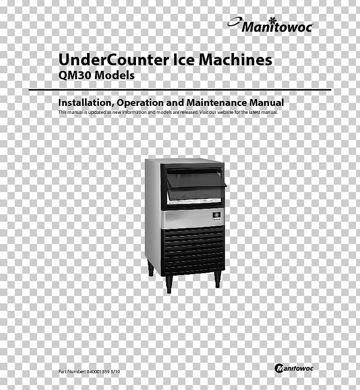 The Manitowoc Company Ice Makers Machine PNG, Clipart, Condenser, Delfield Company, Energy, Enodis Ltd, Furniture Free PNG Download