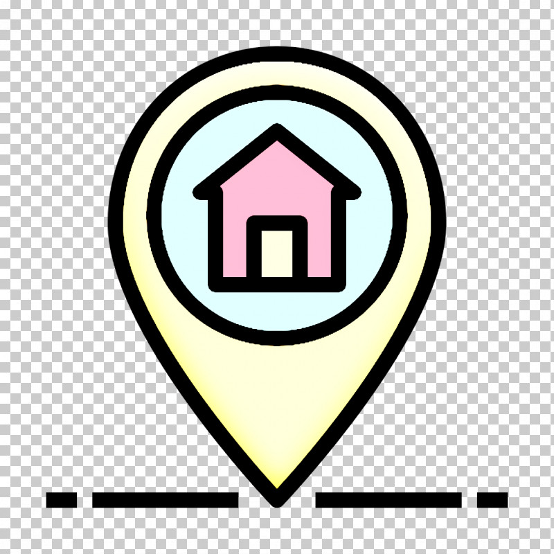 Navigation And Maps Icon Marker Icon PNG, Clipart, Circle, Emblem, Line, Logo, Marker Icon Free PNG Download