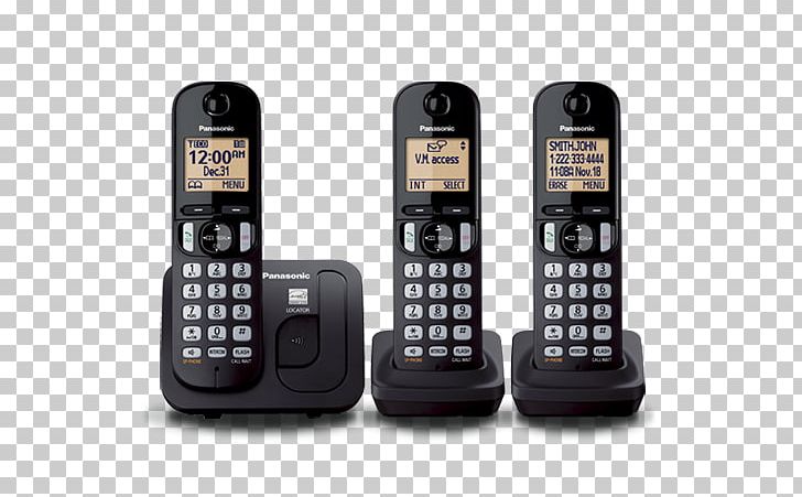 Cordless Telephone Panasonic Handset Digital Enhanced Cordless Telecommunications PNG, Clipart, Answer, Answering Machine, Caller Id, Electronics, Gadget Free PNG Download