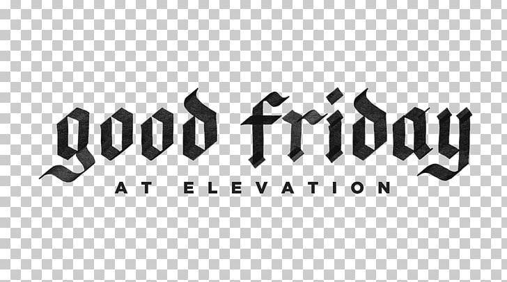 Good Friday Easter Logo PNG, Clipart, Black, Black And White, Black M, Brand, Easter Free PNG Download