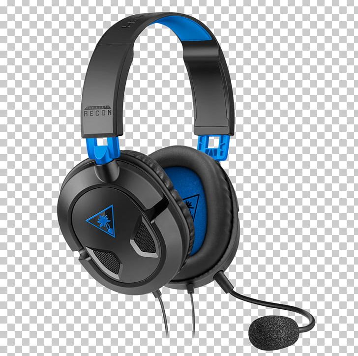 Turtle Beach Ear Force Recon 50P PlayStation Headset Turtle Beach Corporation PNG, Clipart, Audio, Audio Equipment, Electronic Device, Han, Headphones Free PNG Download