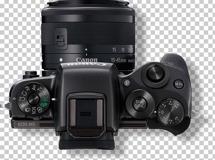 Canon EOS M5 Canon EOS M6 Mirrorless Interchangeable-lens Camera PNG, Clipart, Camera Lens, Canon, Canon Eos, Canoneosdigitalkameras, Canon Eos M Free PNG Download