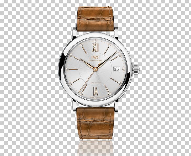 International Watch Company Jewellery Automatic Watch Power Reserve Indicator PNG, Clipart, Accessories, Automatic, Automatic Watch, Brand, Brown Free PNG Download