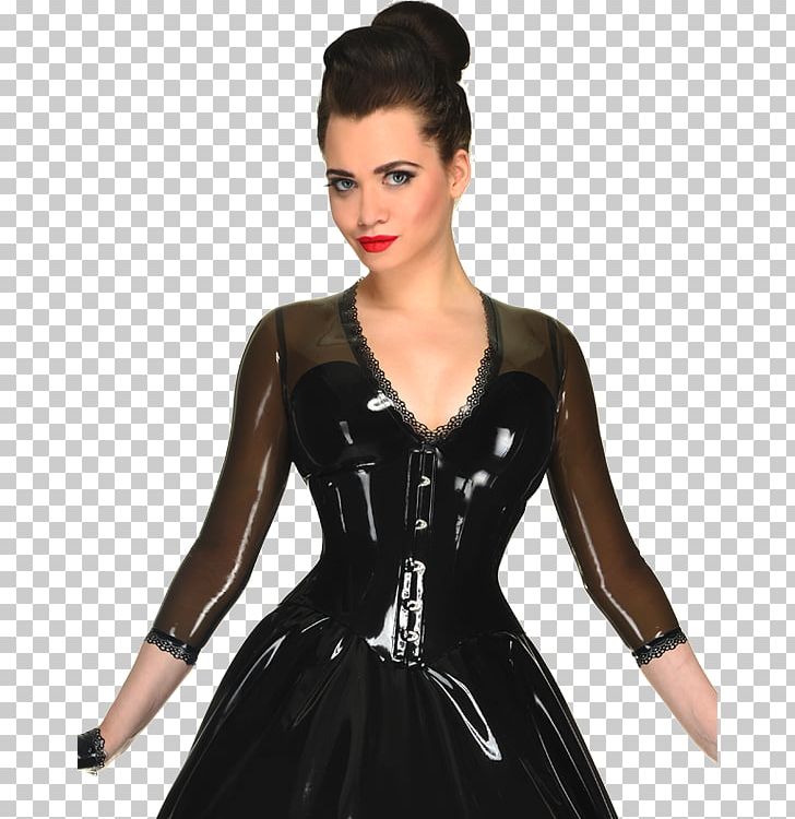 Little Black Dress Fashion LaTeX PNG, Clipart, Corset, Costume, Dress, Fashion, Fashion Model Free PNG Download