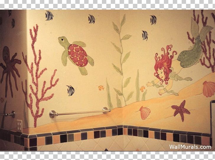 Mural Wall Bathroom Painting PNG, Clipart, Art, Artwork, Bathroom, Beach, Bedroom Free PNG Download