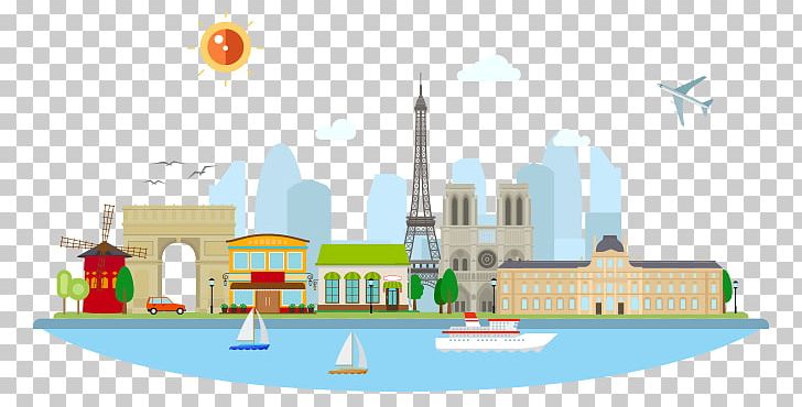 Paris Graphics Illustration Skyline PNG, Clipart, City, Daytime, Energy ...
