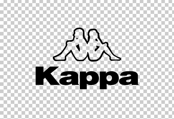 T-shirt Kappa Logo Clothing Iron-on PNG, Clipart, Jordan, Area, Black, Black White,