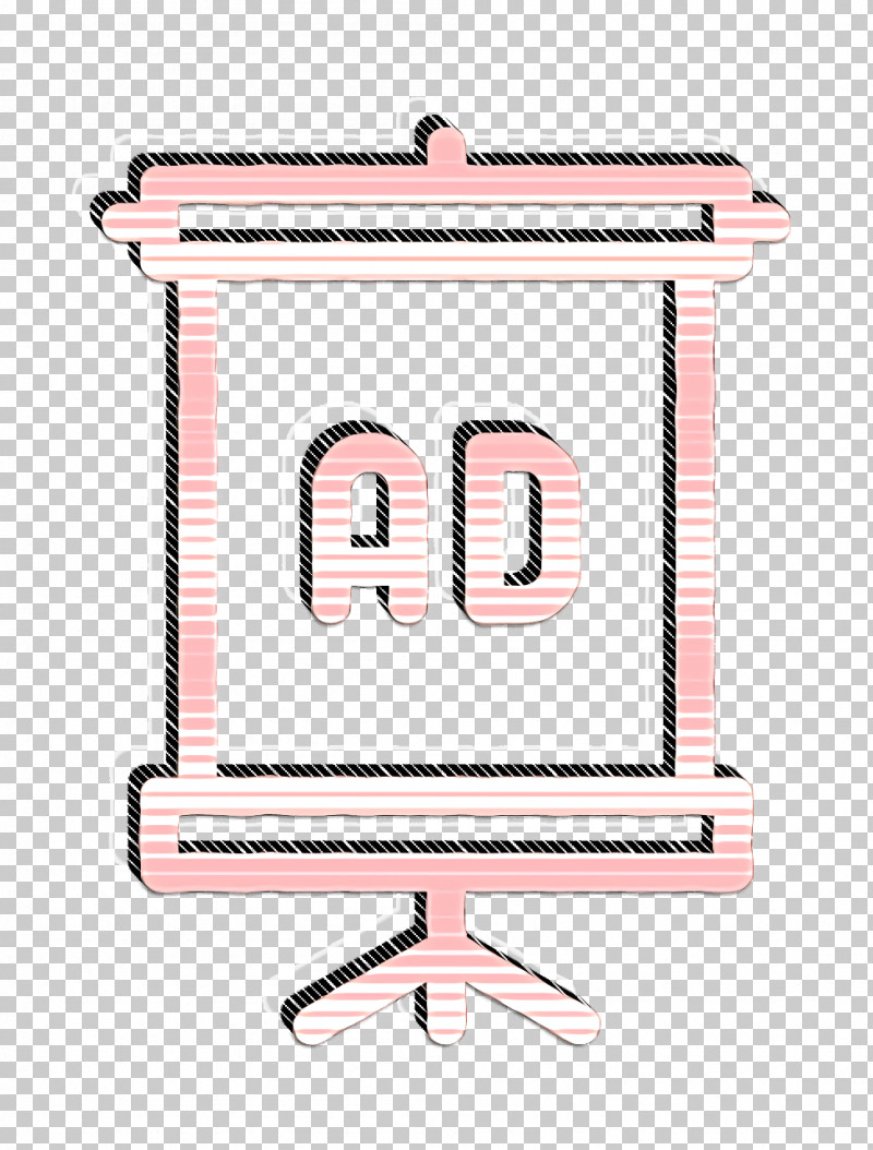 Marketing And Advertising Icon Advertising Icon Banner Icon PNG, Clipart, Advertising Icon, Banner Icon, Geometry, Line, Mathematics Free PNG Download