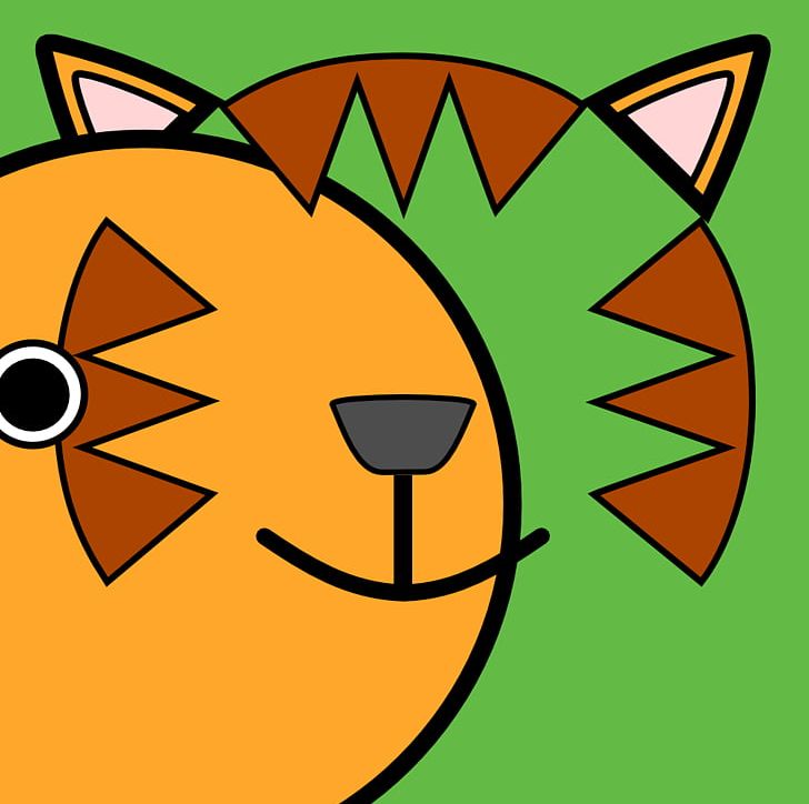 Bengal Tiger Cartoon Face PNG, Clipart, Animated Cartoon, Art, Bengal Tiger, Carnivoran, Cartoon Free PNG Download