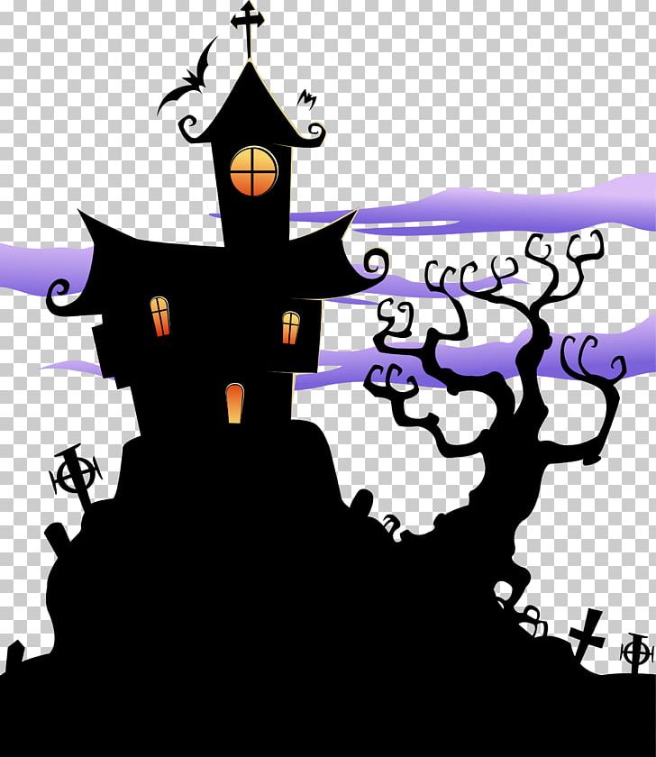 Halloween T-shirt Haunted Attraction Party PNG, Clipart, Abstract Pattern, Adult, Architecture, Art, Cartoon Free PNG Download