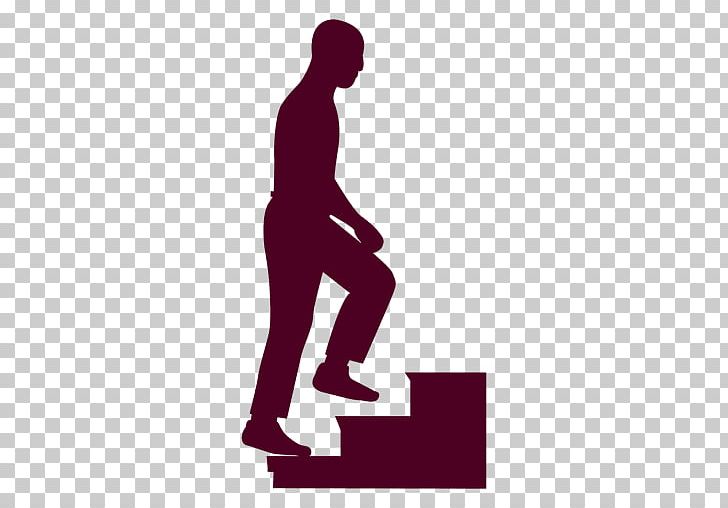 Silhouette Stairs Stair Climbing Person PNG, Clipart, Animals, Arm, Building, Businessperson, Climbing Free PNG Download