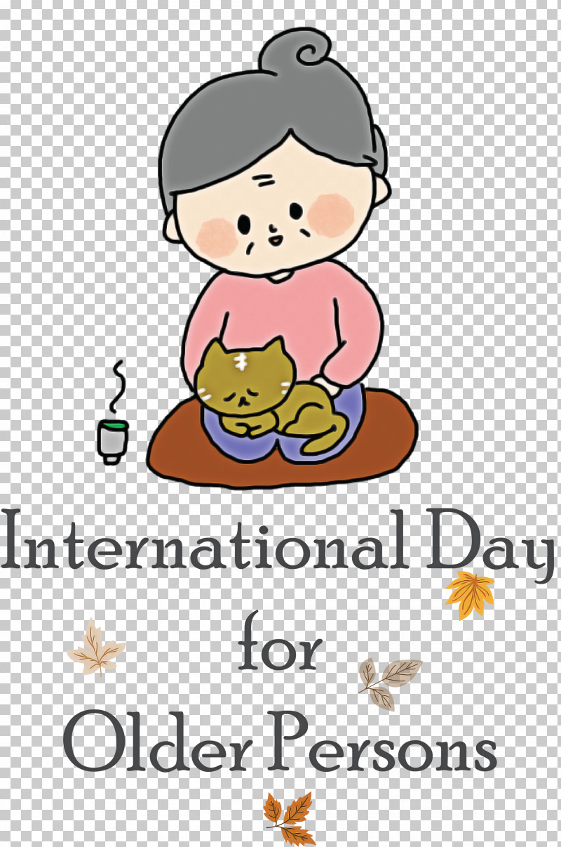 International Day For Older Persons International Day Of Older Persons PNG, Clipart, Behavior, Cartoon, Happiness, International Day For Older Persons, Line Free PNG Download