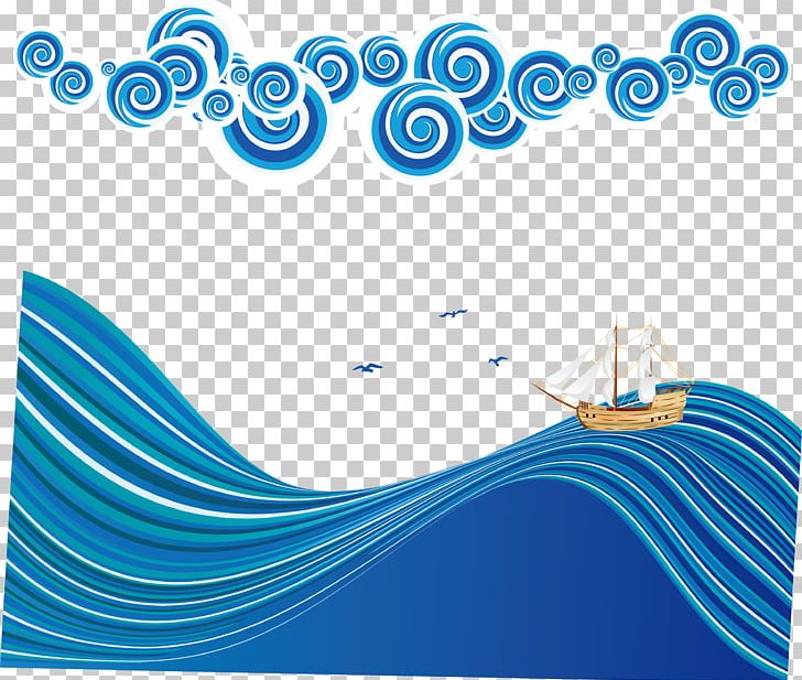 Blue Sea PNG, Clipart, Area, Blue, Blue Abstract, Blue Background, Blue Flower Free PNG Download