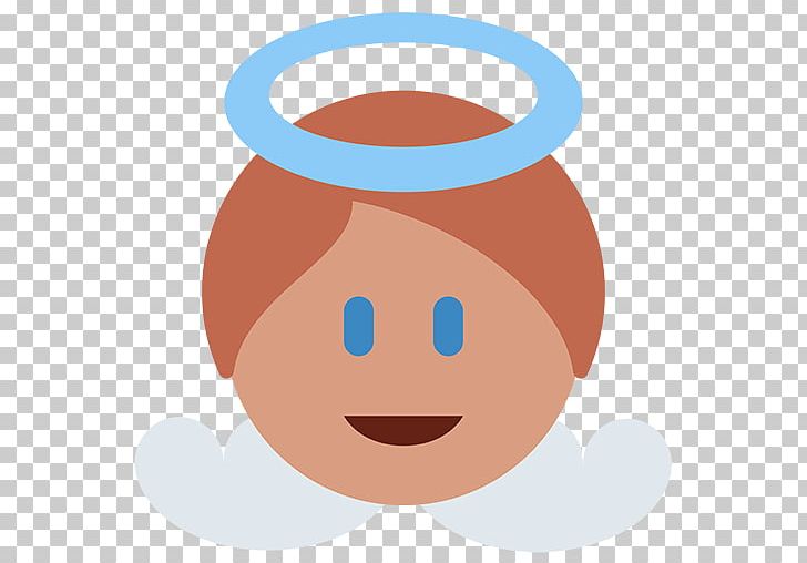 Emoji Angel Infant Smile Symbol PNG, Clipart, Angel, Cartoon, Cheek, Child, Circle Free PNG Download