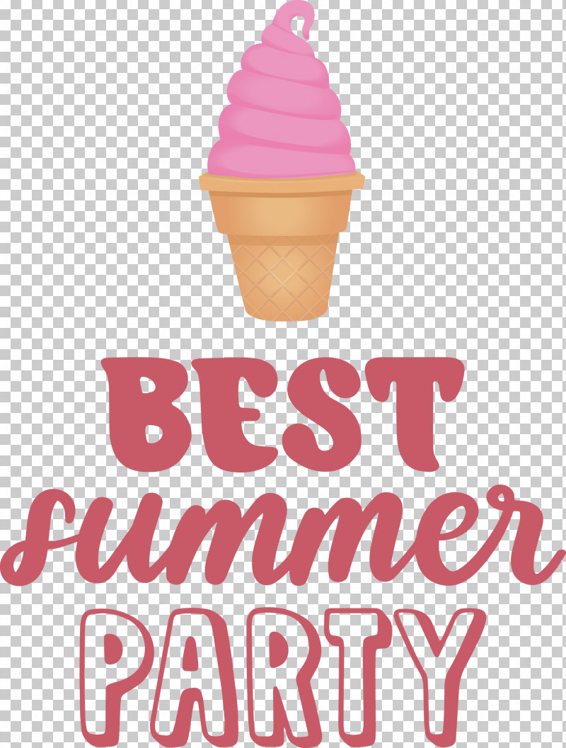 Best Summer Party Summer PNG, Clipart, Cone, Geometry, Ice, Ice Cream, Ice Cream Cone Free PNG Download