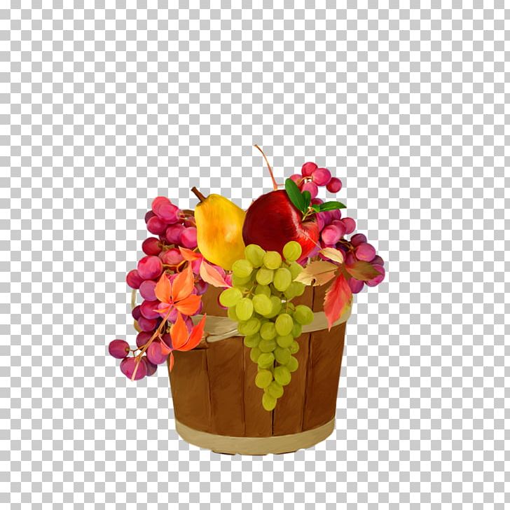 Grape Fruit Floral Design Flower Auglis PNG, Clipart, Artificial Flower, Auglis, Barrel, Cut Flowers, Floral Design Free PNG Download
