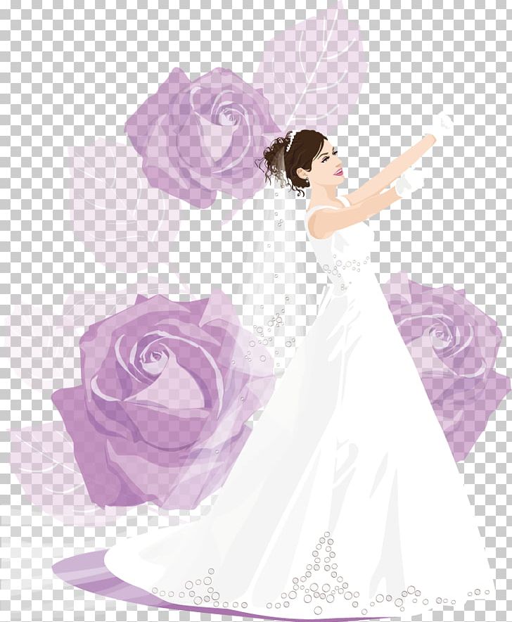 Wedding Bride Photography Illustration PNG, Clipart, Bride, Cartoon, Cut Flowers, Elements Vector, Encapsulated Postscript Free PNG Download