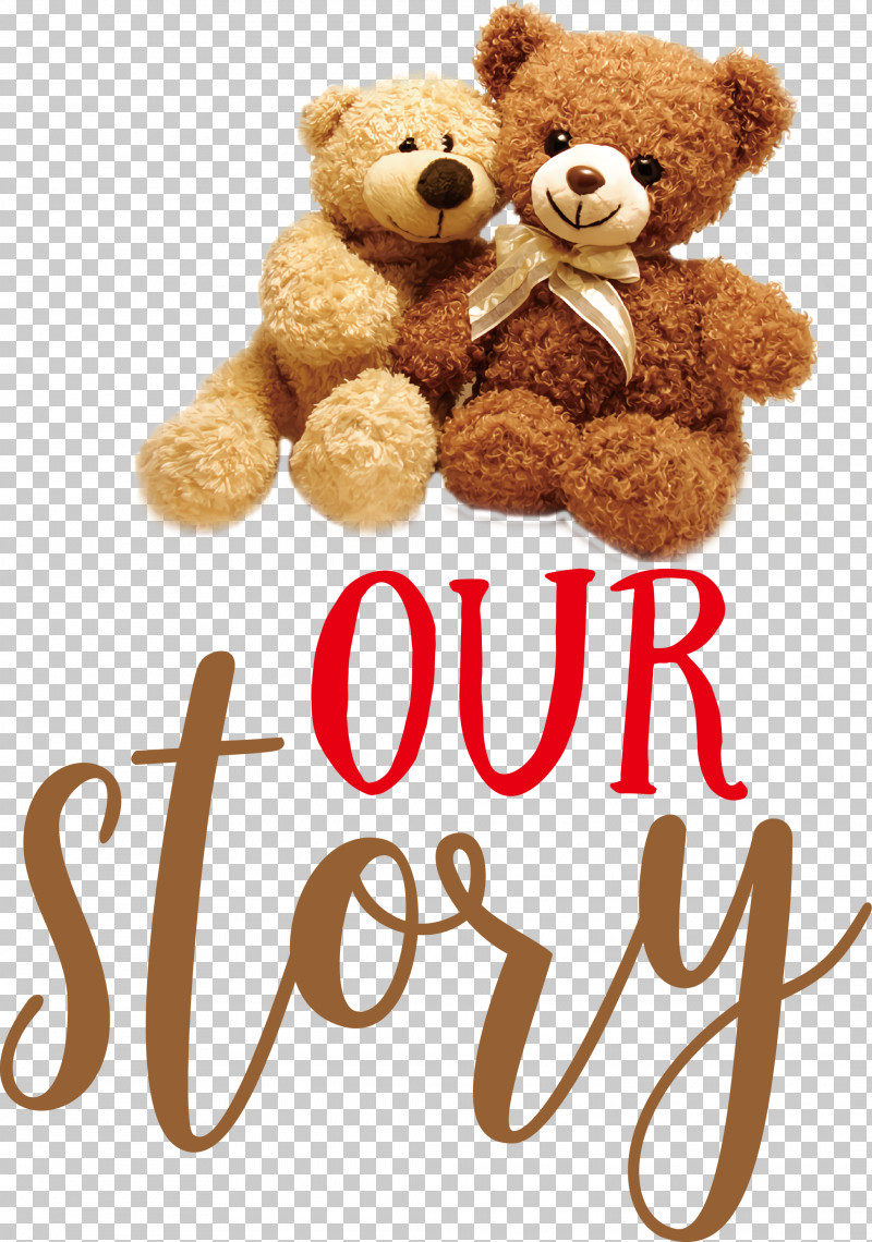 Valentines Day Quote Valentines Day Valentine PNG, Clipart, Bears, Cuteness, Doll, Giant Panda, Our Story Free PNG Download