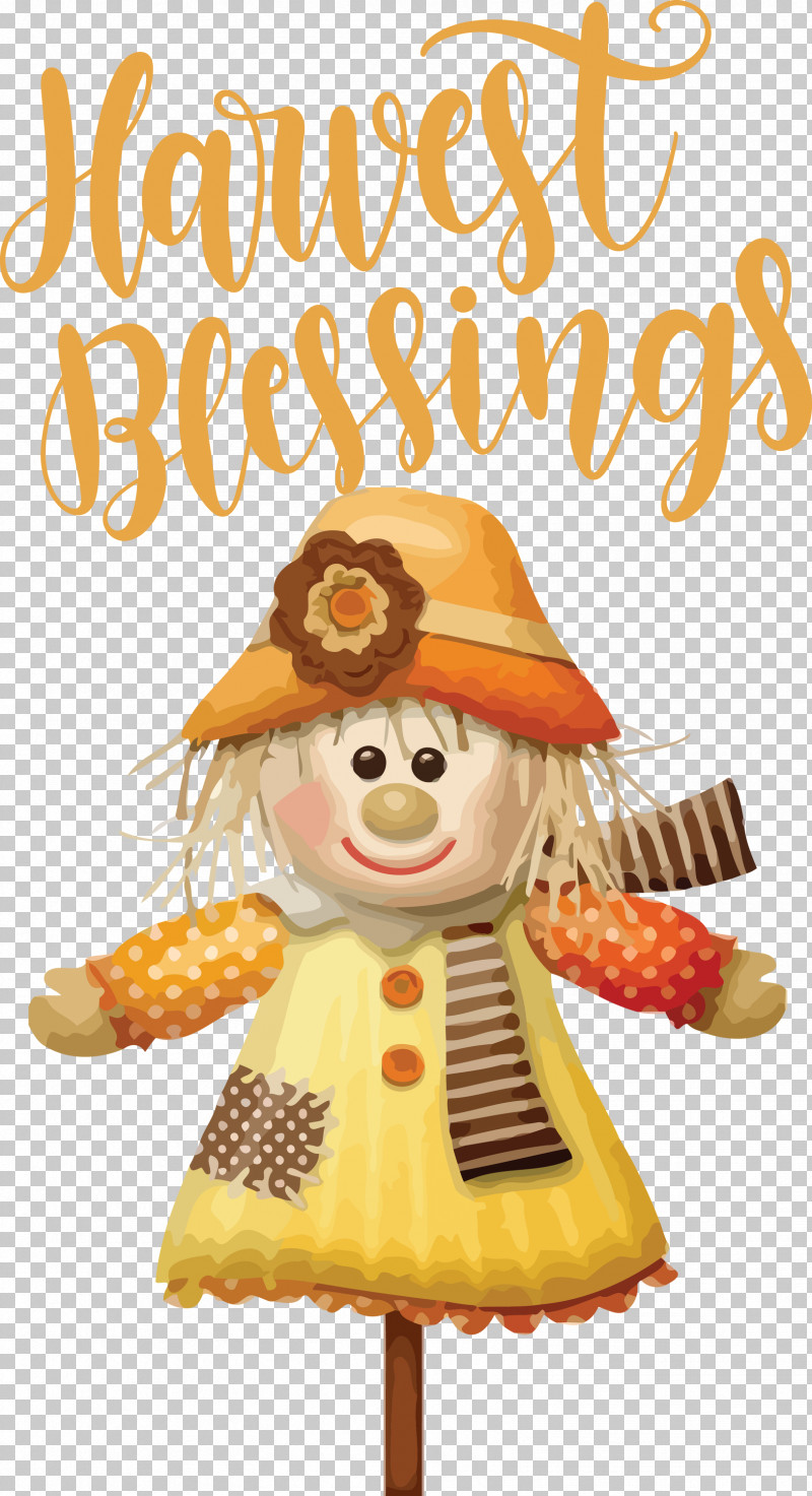 Harvest Blessings Thanksgiving Autumn PNG, Clipart, Autumn, Cartoon, Festival, Harvest Blessings, Hat Free PNG Download